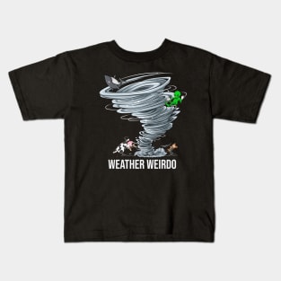 Tornado - Weather Weirdo Kids T-Shirt